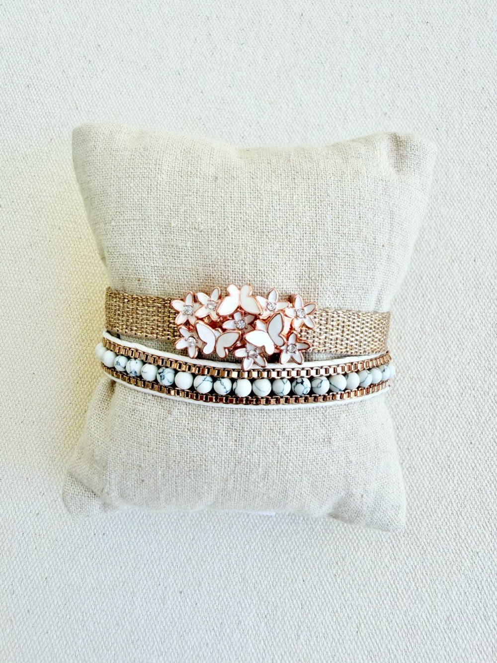 *New Beginnings Focal Charm Bracelet* KEEP COLLECTIVE Retired Statement Piece